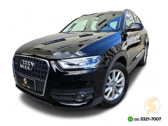 AUDI Q3 2.0 TFSI AMBIENTE QUATTRO 4P GASOLINA S TRONIC AUDI Q3 2.0 TFSI AMBIENTE QUATTRO 4P GASOLINA S TRONIC